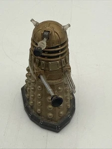 Doctor Dr Who Dalek Image BBC Terry Nation 1963 Action Figure Golden Colour 2” - Picture 1 of 3