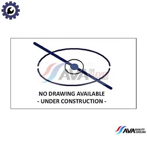 CONDENSER AIR CONDITIONING FD5715D FOR FORD FOCUS/IV/Turnier M0DC/SFDC 1.0L 3cyl - Picture 1 of 9