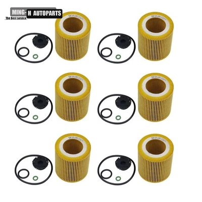 Fits BMW 128i 08-13 228i xDrive 15-16 328xi 07-08 X3 10K 6x Engine Oil Filter US - Изображение 1 из 4