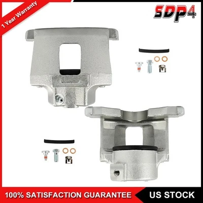 Front Set Brake Calipers Fits 1979-1981 Jeep CJ7 1978-1981 AMC Concord - Image 1 of 4