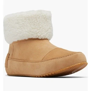 Sorel Go Stumptown Faux Fur Lined Bootie Women's US 10 - Picture 1 of 14