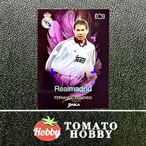 DAKA TOP AUDITION 2024-25 FERNANDO REDONDO /175 NÚMEROS REFRACTOR MORADO - Imagen 1 de 2