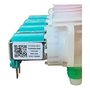 Válvula de entrada de agua para lavadora Samsung DC97-15459H repuesto de 5 puertos - Imagen 1 de 6