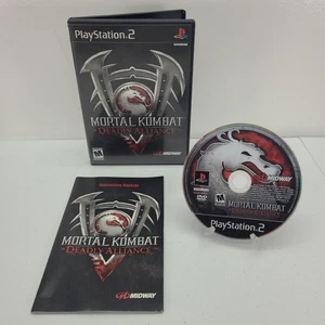 Mortal Kombat: Deadly Alliance Sony PlayStation 2 komplett mit Handbuch getestet - Bild 1 von 11