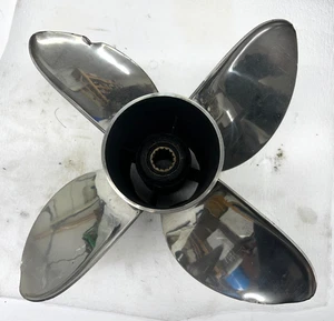 BRP RX4 15 x 25P 4 Blade Stainless Steel Propeller - Bild 1 von 5