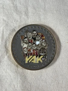 The Yak Barstool Sports Kiss Coin Wheel - Brand New - Picture 1 of 3