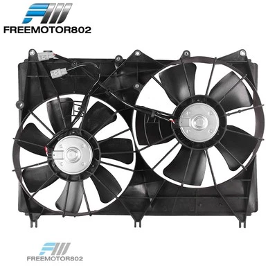 Engine Radiator Dual Cooling Fan For 2006-2013 Suzuki Grand Vitara 2.4/2.7/3.2L Foto 1 de 4