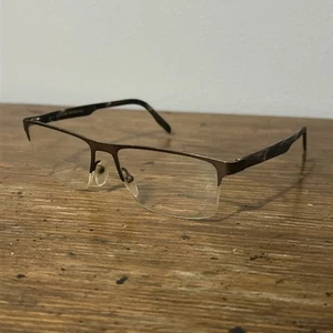 Maui Jim Men’s Eyeglasses MJO 2101-83M Gray 55-17-140 Italy Frames Only - Picture 1 of 8