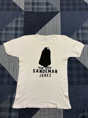 Vintage 1970s The Don Sandeman Jerez Movie Book Promo T Shirt Mens Size M - Image 1 of 4