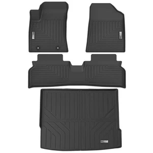 Custom Fit All-Weather TPE Floor Mats Fit for 2024 2025 Hyundai Kona - electric - Bild 1 von 8