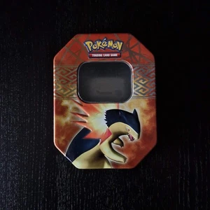Pokémon Trading Card Game: HG&SS - Typhlosion Collector's Tin (leer) - Bild 1 von 7