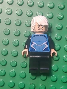 LEGO Super Heroes Minifigure Quicksilver (Genuine) - Picture 1 of 8