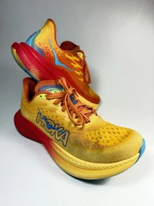Hoka One One Mach 6 Damen-Laufschuhe Größe 7,5 B Poppy Squash 1147810 " - Bild 1 von 21