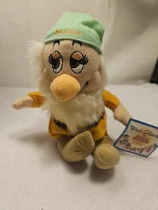 Fabbrica dei giocattoli Walt Disney Happy Seven Dwarfs peluche timido  - Foto 1 di 9