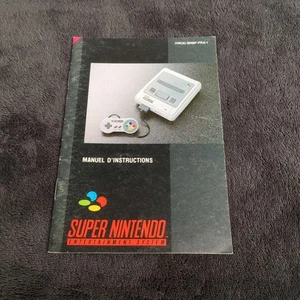 Consola Super Nintendo Super Nintendo FRA En Muy Buen Estado #1 - Bild 1 von 6