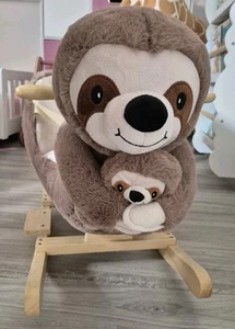 Schaukeltier Fautier mit Baby von Spielwerk Sehr Guter Zustand!! - Bild 1 von 17