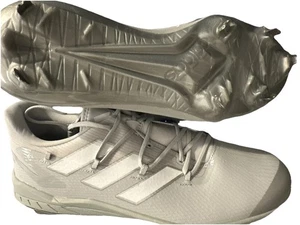 Adidas Adizero Afterburner tacchetti da baseball 8 grigio argento H00979 uomo 14 NUOVI - Foto 1 di 9