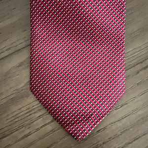 Brooks Brothers "346" Herren Krawatte Geometrisch Reine Seide - Bild 1 von 22