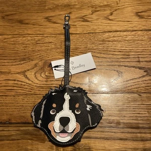 Vera Bradley Whimsy Kofferanhänger Berner Sennenhund Neu mit Etikett - Bild 1 von 9