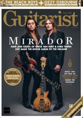 Mirador Jake Kiszka Chris Turpin - Guitarist Magazine September 2025 Issue 528