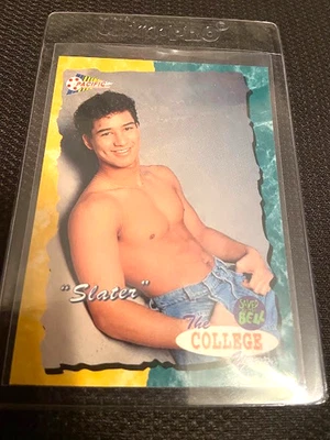 Saved By The Bell-Trading Card-College Years-1994-Pacific-Licensed-Mint-#104 - Image 1 of 2