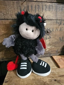 NICI Germany ~ Teufel Plüsch ~ VALENTINES New Old Stock mit Etikett - Bild 1 von 6