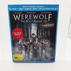 Werewolf The Beast Among Us Blu-ray DVD 2012 Unrated Ed Quinn Stephen Rea - Foto 1 di 1