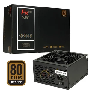 Evo Labs CRONUS-500ATV power supply unit 500 W 20+4 pin ATX Black - Picture 1 of 6