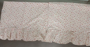 Ralph Lauren Home Colchester Par de fundas de almohada estándar con volantes 100 % algodón - Imagen 1 de 9