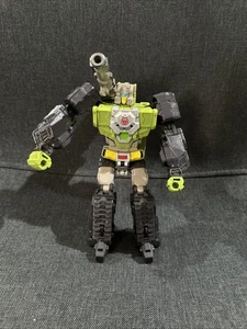 Wei Jiang Robot Force Deformation Era 5 The Chief Army Diehard Transformer - Foto 1 di 8
