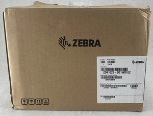 Zebra ZD410 Direct Thermal Barcode Label Desktop Printer ZD41022-D01W01EZ NEW - Afbeelding 1 van 4