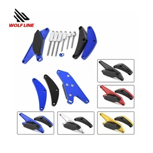 Engine Case Slider Crash Protector Cover For Suzuki GSXR 600 GSX-R 750 2006-2010 - Picture 1 of 27
