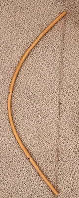 Arco de Rababa sirio hecho a mano - Arco de instrumento tradicional Rebab crin de caballo Foto 1 de 2