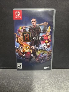 Rustler für die Nintendo Switch, sehr gut, kostenloser Versand  - Bild 1 von 5