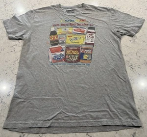 Omega Mart Groceries T-Shirt Heather Gray Unisex Large - Bild 1 von 5