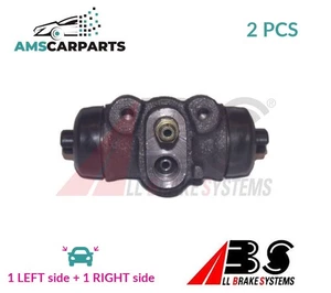 DRUM WHEEL BRAKE CYLINDER PAIR REAR 72685X ABS 2PCS NEW OE REPLACEMENT - Picture 1 of 5