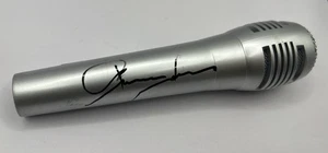GRACE JONES SIGNED LEGENDARY SINGER AND ACTRESS MICROPHONE - BECKETT COA - Picture 1 of 3
