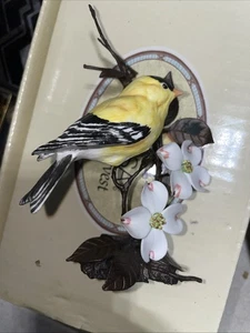 Royal Worcester Limited Edition Porcelain Bronze David Fryer Bird Figure Statue - Picture 1 of 4