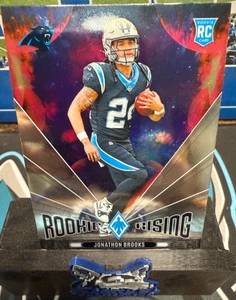 2024 Panini Phoenix - Rookie Rising Jonathon Brooks #RR-JBS (RC) - Panthers - Picture 1 of 3