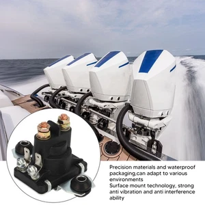 Hot 12V Starter Solenoid Relay 89 850187T1 Outboard Machine Engine Start Relay↑ - Picture 1 of 22