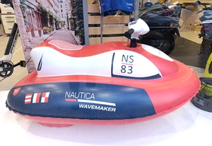SEASCOOTER NAUTICA WAVEMAKER CANOTTO A PROPULSIONE ELETTRICA PER BAMBINI - Foto 1 di 8