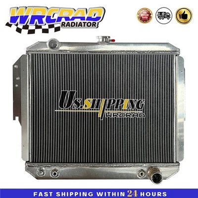 Radiator For 1981-1993 Dodge D/W 100/150/200/250/350 D400 RD200 V8 Engine - Image 1 of 4