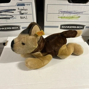 Steiff 10-11” American Kennel Club AKC German Shepard DOG Plush Made in Germany - Picture 1 of 8