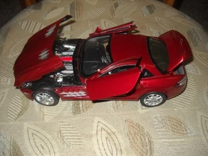 💘💘-CMC-GMBH-1/18 MERCEDES-BENZ SLR Mc LAREN*OHNE BOX aber in TOP ZUSTAND💘💘 - Bild 1 von 14