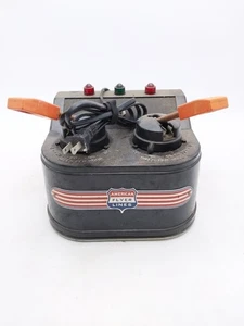 American Flyer 18B Vintage S 190 Watt Trafo - läuft 2 Züge - Bild 1 von 4