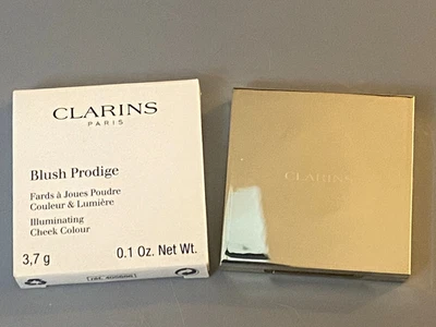 NIB Luxury Clarins Paris Blush Prodige Illuminating Cheek Color 02-Soft Peach! - Image 1 of 2