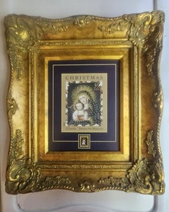 Francobollo USPS Madonna 2006 quadro artistico incorniciato per sempre timbro arte - Foto 1 di 4