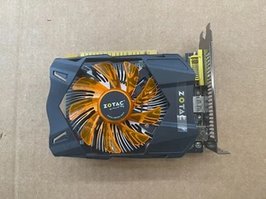 ZOTAC GTX750TI 2GB 128BIT DDR5 ZT-70605-10M DVI DP HDMI GRAPHICS CARD - Afbeelding 1 van 8