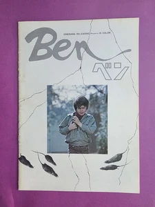 Ben (1972) Filmprogramm Phil Karlson Lee Montgomery Joseph Campanella - Bild 1 von 2