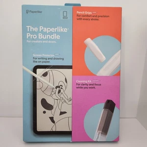 The Paperlike Pro Bundle for Apple iPad Pro 11" & iPad Air 10.9" Pencil Grip NIB - Picture 1 of 2